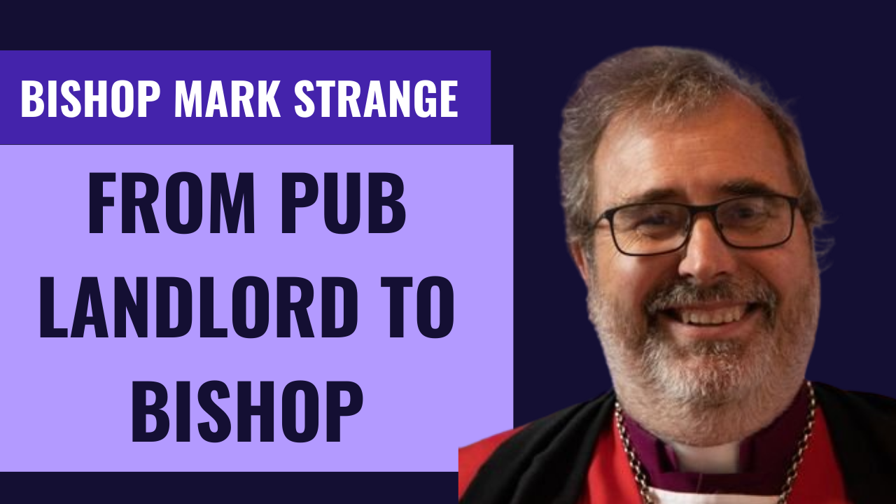 Bishop Mark Strange